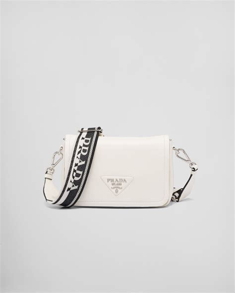 prada white pouch